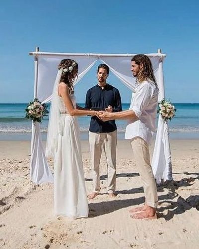 ‘JUST US’ Beach Wedding Ceremony Package