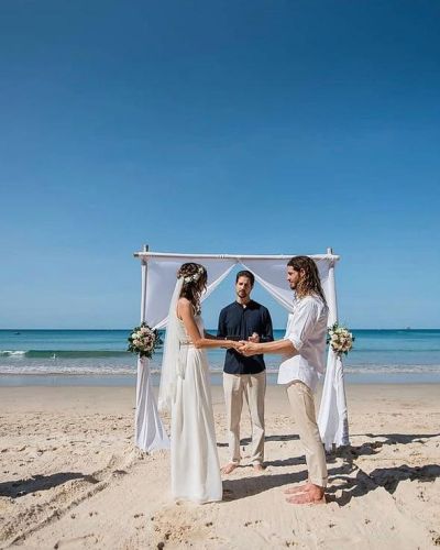 ‘ON THE PIER’ Intimate Wedding Package