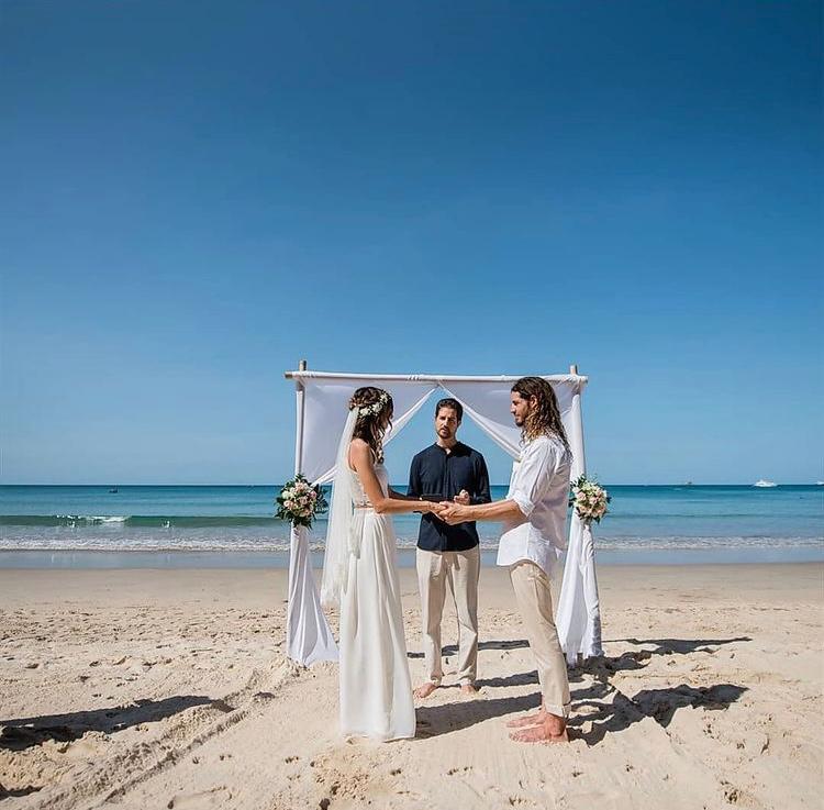 simple beach wedding phuket